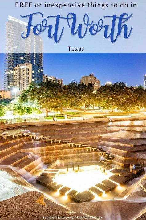 Texas Travel Weekend Getaways, Texas Adventure, Fort Worth Stockyards, Texas Towns, Cheap Things To Do, Usa Travel Guide, Vacation Usa, Fun Places To Go, National Parks Trip