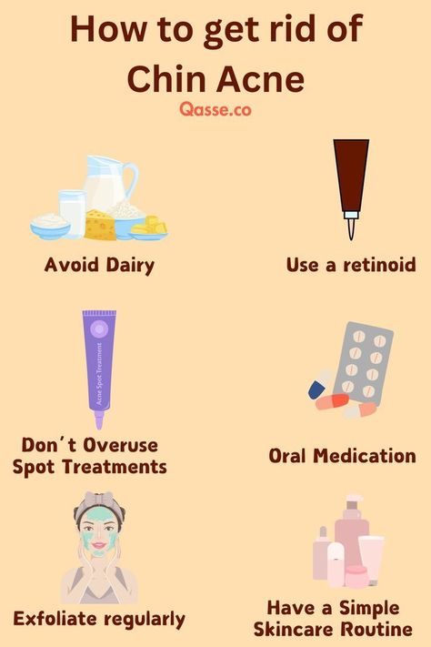 HOW TO GET RID OF CHIN ACNE. #skincareinspo #skincarelover #skincaremusthaves #skincareblogger #skincarelover #skincareenthusiast Get Rid Of Chin Acne, Dry Acne Prone Skin, Skin Notes, Neck Acne, Skincare Girl, Chin Acne, Product Skincare, Skincare Aesthetics, Skincare For Combination Skin