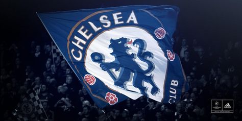 Roman Abramovich, Real Madrid And Barcelona, London Football, Club Chelsea, Uefa Super Cup, Uk Football, Arsenal Football, Blue Flag, Chelsea Football Club