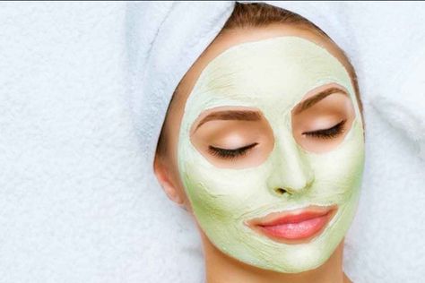 Herbal Facial, Challenge Fitness, Types Of Facials, Facial Products, Natural Skin Care Remedies, Green Tea Mask, Homemade Face Masks, Homemade Face, Mascara Facial