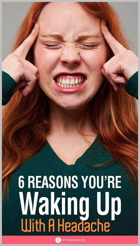 6 Reasons You?re Waking Up With A Headache Constant Headaches, Summer Health, Health And Fitness Magazine, Healthy Diet Tips, Headache Relief, Migraine Headaches, Daily Health Tips, Fitness Advice, Perfect Weather