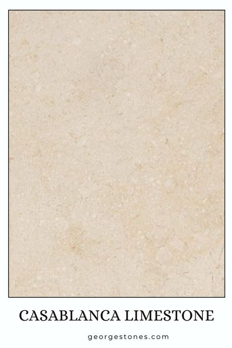 Here is Casablanca Limestone Small Space Look Bigger, Sustainable Projects, Building Projects, Construction Industry, Cream Colour, Green Building, Casablanca, Go Green, Small Space