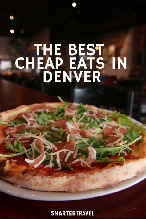 Denver Colorado Food Guide, Dinner In Denver Colorado, Best Places To Eat In Denver, Denver Food Guide, Cheap Restaurants In Nyc, Denver Living, Downtown Denver Restaurants, Weekend In Denver, Denver Vacation