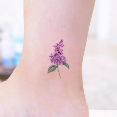 Lilac Tattoos, Hydrangea Tattoo, Lilac Tattoo, Yellow Rose Tattoos, Flor Tattoo, Evil Eye Tattoo, Rune Tattoo, Sibling Tattoos, Tattoo Machines