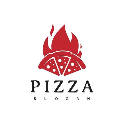 Pizza Vector Illustration, Pizza Logo Design, Pizza Illustration, Pizza Icon, Spicy Pizza, Hot Pizza, Pizza Vector, Pizza Logo, Food Poster Design