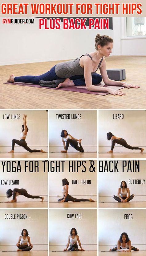 Digestion Yoga, Fitness Before After, Hip Opening Yoga, Yoga For Back Pain, Yoga Posen, Yoga Moves, Yoga Stretching, Hip Openers, Tight Hips