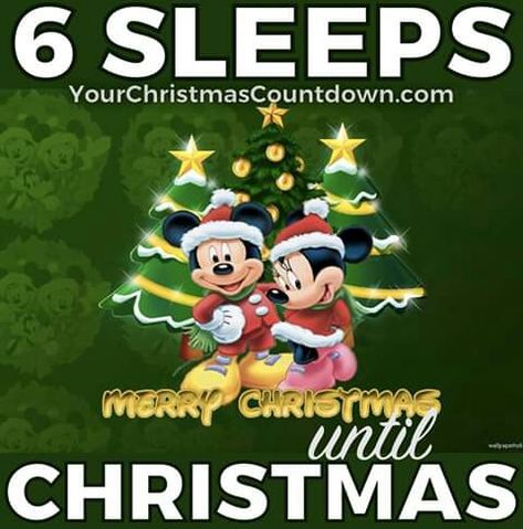 Dec. 19 > 6 Sleeps till Christmas Sleeps Till Christmas, Sleeps Until Christmas, Quotes Christmas, Days Until Christmas, Winter Fun, Christmas Pictures, Christmas Greetings, All Things Christmas, Christmas Holidays