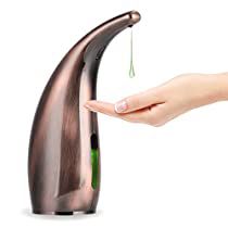 Check this out on Amazon Hands Free Soap Dispenser, Kitchen Sink Countertop, Sink Soap Dispenser, Bronze Kitchen, Foam Soap Dispenser, Automatic Soap Dispenser, Soap Pump Dispenser, Hand Soap Dispenser, Soap Dispensers