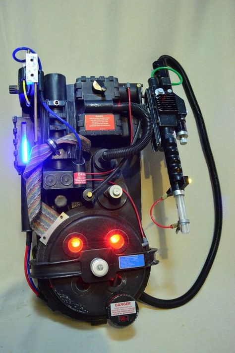 Ghostbusters 2 Screen Accurate E-Ticket Proton Pack with Lights & Sound: Ghostbusters Backpack, Ghostbusters 2, Ghostbusters Proton Pack, Original Ghostbusters, Ghostbusters Party, Ghostbusters Costume, Extreme Ghostbusters, Ghostbusters 1984, Ghostbusters Movie