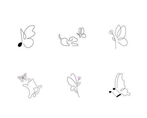 Pin on Chicas Anime Duo Tattoo Ideas Friends, Small Dainty Tattoos With Meaning, Cute Tiny Tattoos Simple, Tatoos Music, Tiny Music Tattoo, Music Tattoo Minimalist, Small Music Tattoos, Tatoo Dog, Tattoos Cute