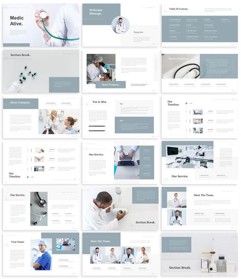 Medical PowerPoint Template | Powerpoint templates, Powerpoint presentation design, Presentation design Medicine Powerpoint Template, Medical Presentation Design, Power Point Design Free, Medical Powerpoint Templates, Business Model Template, Medical Presentation, Medical Projects, Best Presentation Templates, Medical Powerpoint