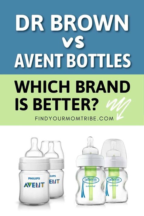 Are you curious about how Dr Brown vs Avent products compare? Find out which brand is better, including reviews of baby bottles. Phillips Avent Bottles, Avent Glass Bottles, Dr Brown Bottles, Best Baby Items, Dr Browns Baby Bottles, Avent Bottles, Anti Colic Bottles, Best Baby Bottles, Dr Brown