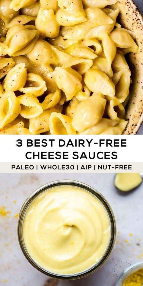 Creamy Sauces, Aip Diet Recipes, Cheese Sauces, Paleo Sauces, Autoimmune Recipes, Autoimmune Paleo Recipes, Aip Paleo Recipes, Baking Powder Uses, Dairy Free Cheese