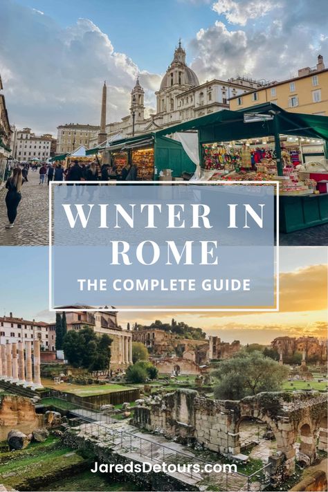 Are you planning a trip to Rome this winter? Whether you’re visiting for Christmas in Italy or planning Rome travel in December, January, or February, we have the perfect winter travel guide for you! Find the best things to do, where to stay, and tips for celebrating Christmas in Rome or the Vatican. Europe in December is enchanting, and our Italy travel guide will make your Rome travel even better this winter. Rome In Winter, Things To Do Christmas, Travel In December, Rome In December, Azores Travel, Christmas In Rome, Europe In December, Rome Winter, Visiting Rome