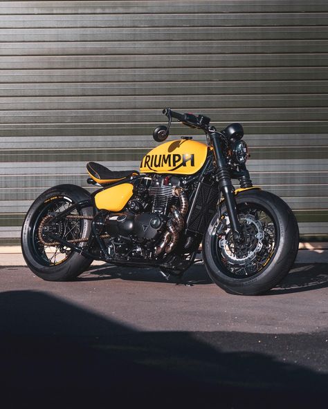 Expensive Bike, Moto Bobber, Custom Bikes Cafe Racers, Moto Triumph, Triumph Motorcycle, Triumph Bobber, Triumph Bikes, Мотоциклы Cafe Racers, Bobber Bikes