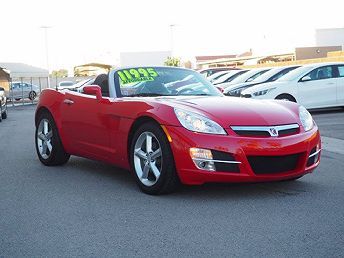 Saturn Sky, Red Engine, Chrome Wheels, Limited Slip Differential, Red Line, Bucket Seats, Alloy Wheel, Leather Seat, Used Cars