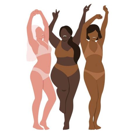 Body Positivity and Skin Positivity: Love the Skin You’re In Skin Positivity, Body Positive Photography, Body Image Art, Cartoon Body, Body Positivity Art, Illustration Flat, Skin Spots, Best Skin Care Routine, Love Your Skin