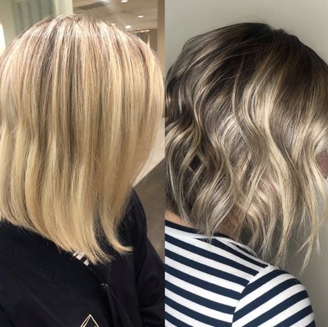 Blonde Breakage Hair, Damaged Blonde Hair Before And After, Haircuts To Fix Damaged Hair, Best Haircut For Damaged Hair, Haircut For Damaged Hair Medium, Hair Color Ideas For Damaged Hair, Damaged Hair Before And After, Hair Color For Damaged Hair, How To Restore Damaged Hair