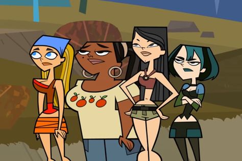 Clone High, Character Group, Best Cartoons Ever, Drama Tv, Drama Tv Series, Character Pictures, Vampire Girls, Drama Total, Drama Island