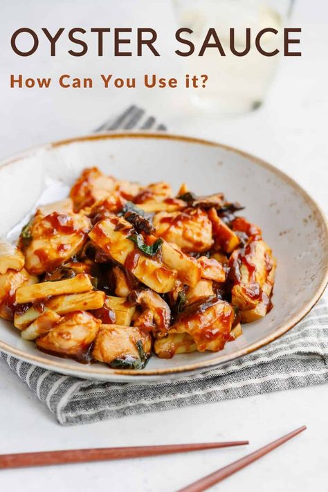 Recipes With Oyster Sauce, Homemade Asian Food, Oyster Sauce Chicken, Asian Food Photography, Bamboo Shoots, Food Drink Photography, Roast Dinner, Oyster Sauce, Cooking Inspiration