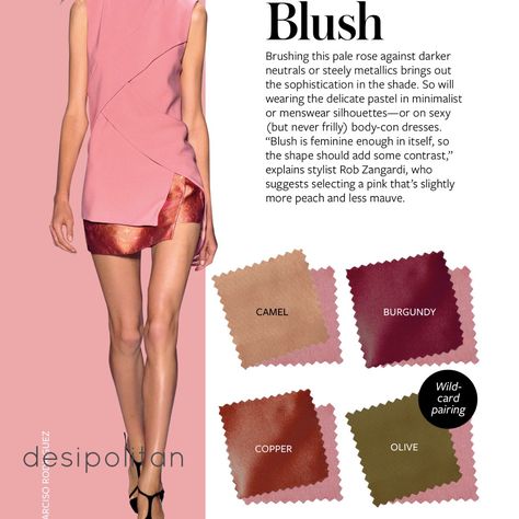 Color Crash Course, Instyle Color Crash Course, Colour Combinations Fashion, Color Combinations For Clothes, Amal Clooney, Instyle Magazine, 90's Fashion, Color Balance, Color Pairing