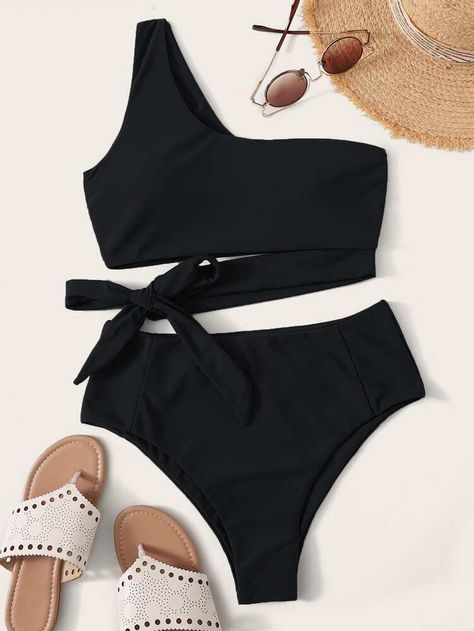 Swimsuits Outfits, Swimwear High Waisted, Swimwear Trends, Red Swimsuit, 2 Piece Swimsuits, Cute Swimsuits, Beachwear For Women, Swimwear Outfit