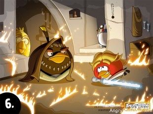 Angry Birds Star Wars, Angry Birds Movie, Star Wars Comics, Angry Bird, Geek Humor, Skylanders, Love Stars, Angry Birds, Feel Good