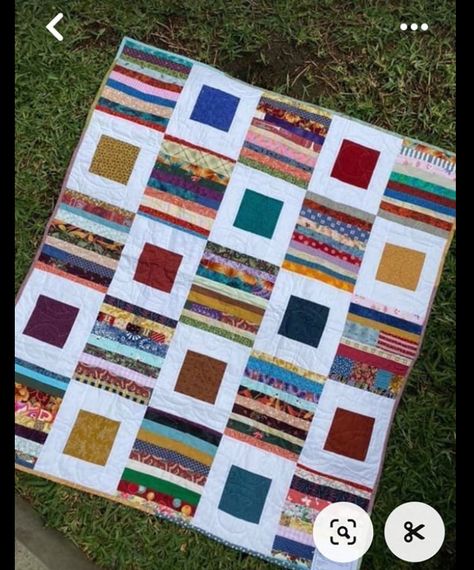 Crumb Quilts Ideas, Quilting Fabric Projects, Crumb Quilts, Lovers Society, Crumb Quilt, String Quilt, Abstract Quilt, Scrappy Quilt Patterns, String Quilts