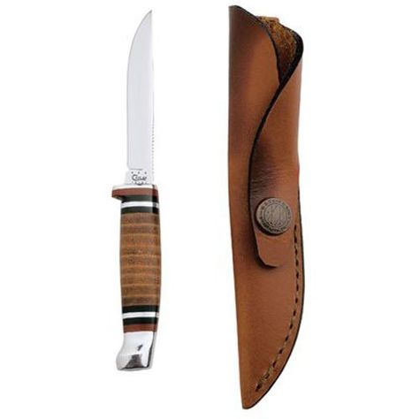 Case Cutlery 379 Case M3FINN Leather Hunter with Stainless Steel Fixed Blade Leather * You can get more details by clicking on the image.(This is an Amazon affiliate link and I receive a commission for the sales) Remembering Grandpa, Buck Knife, Hunter Knife, Knife Patterns, Leather Projects, Hunting Knife, Knife Making, Leather Sheath, Survival Skills