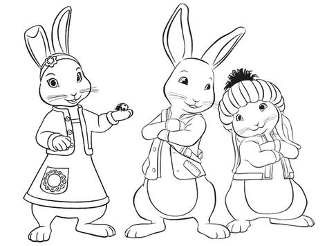 Peter Rabbit Coloring Pages, Nick Jr Coloring Pages, Rabbit Coloring Pages, Peter Rabbit Characters, Rabbit Coloring, Peter Rabbit Party, Peter Rabbit And Friends, Rabbit Crafts, Rabbit Colors