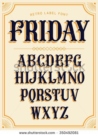 Vintage Fonts Alphabet, Alfabet Font, Sign Painting Lettering, Design Alphabet, Western Font, Canva Fonts, Etiquette Vintage, Groovy Font, Alfabet Letters