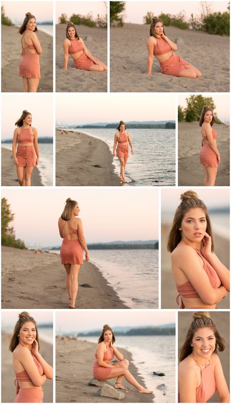 Pictures On The Beach, Sean Brown, Senior Photo Poses, Vancouver Washington, Beach Photography Poses, Photography Posing Guide, Foto Tips, Fashion Photography Poses, Model Poses Photography