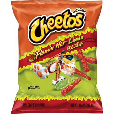 Cheetos Cheese, Bag Of Cheetos, Chester Cheetah, Cheetos Crunchy, Hot Snacks, Cheesy Snack, Hot Cheese, Hot Cheetos, Hot Chip