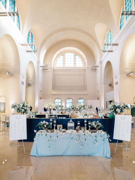 Pastel Wedding Reception, Welcome Table Wedding, Pastel Garden Wedding, Flowers Wedding Reception, Pastel Garden, St Louis Art Museum, Art Museum Wedding, St Louis Art, Welcome Table