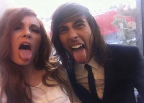 Danielle Victoria, Pierce The Veil, The Veil, Veil, Hair, Vic Fuentes