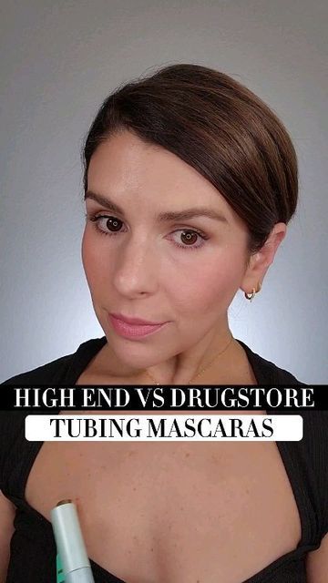 Kate | Easy Makeup Tips on Instagram: "High End Versus Drugstore Tubing Mascara!! Which One Do You Prefer!?? Putting two of my favorite tubing mascaras to the test! Honestly, both mascaras are great, but if you're on a budget, the drugstore one is pretty amazing! Products Used: Comment MASCARA, and I'll send you the link to my favorite tubing mascaras! @caliray Come Hell or High Water Mascara @milanicosmetics Highly Rated Tubing Mascara #mascara #mascaras #longeyelashes #longlashes #drugst Mascara Design Ideas, Best Tube Mascara, Best Tubing Mascara, Best Fiber Mascara Drugstore, Tubing Mascara Drugstore, How To Clean Old Mascara Tube, How To Clean Out Mascara Tube, Best Drugstore Tubing Mascara, Drugstore Mascara