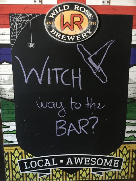 Halloween Bar Sign Ideas, Whiskey Signs, Wine Chalkboard, Bar Chalkboard Ideas, Chalkboard Messages, Bar Sign Ideas, Bar Basics, Sidewalk Chalkboard Sign, Bar Sayings