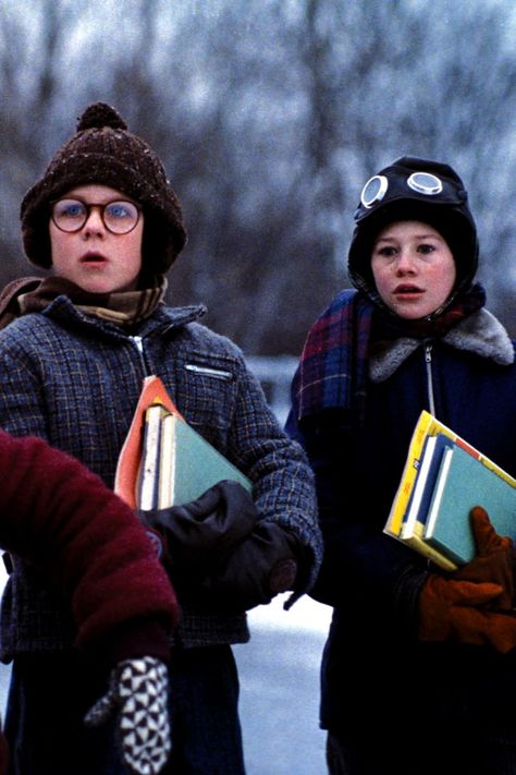 Ralphie Christmas Story, A Christmas Story Movie, Peter Billingsley, Triple Dog Dare, Christmas Story Movie, Internal Monologue, Shipping Cookies, Christmas Food Gifts, Stuck In My Head