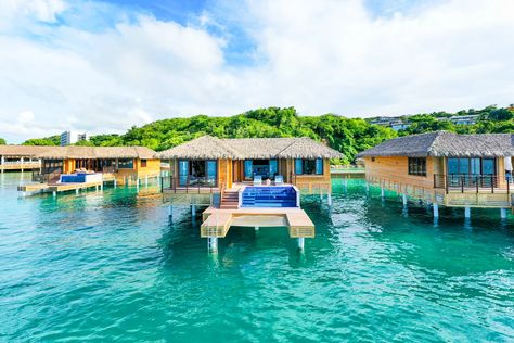 The 12 best Marriott all inclusive resorts across the world - The Points Guy Water Bungalow, Polynesian Village Resort, Polynesian Village, Family Friendly Resorts, Elegant Hotel, Overwater Bungalows, Varadero, Romantic Vacations, Montego Bay