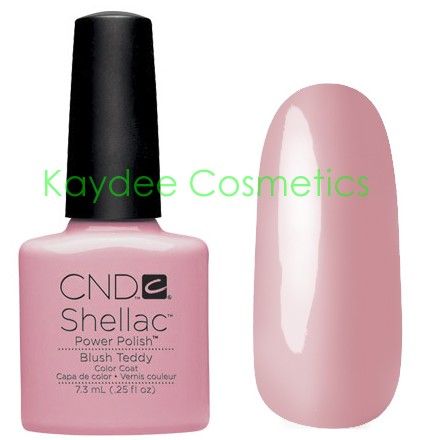 Blush Teddy by CND Sweet Poetry, Cnd Colours, Sheer Nails, Uv Nail Polish, Cnd Nails, Baby Smile, Baby Smiles, Beauty Tricks, Cnd Shellac