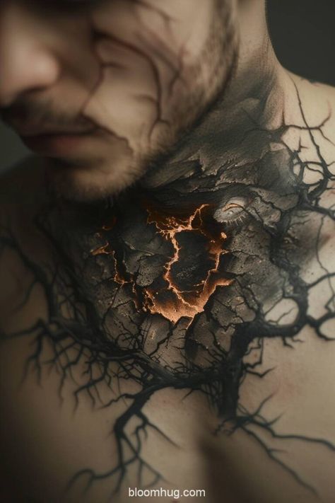 24+ Demon Tattoo For Men Ideas Demon Tattoo For Men, Chest Tattoo Ideas For Men, Tattoo For Men Ideas, Demon Tattoos, Demon Face, Tattoo Wall Art, Dragon Tattoos For Men, Inner Turmoil, Chest Tattoo Ideas