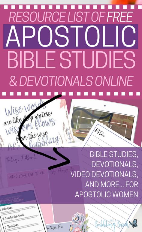 Resource list of Apostolic bible studies and devotionals for women online. Perfect for growing in God during your personal bible study time or in a small group study. Many Bible printables, too! #apostolic #beapostolic #apostolicfashion Womens Gathering, Growing In God, Free Bible Study Printables, Free Bible Printables, Bible Study Worksheet, Family Bible Study, Personal Bible Study, Bible Study Printables, Study Notebook