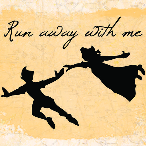 Peter Pan Wendy Tattoo, Peter Pan Drawing, Peter Pan Silhouette, Peter Pan Tattoo, Peter Pan Movie, Peter Pan Art, Peter Pan Quotes, Hand Silhouette, Peter And Wendy