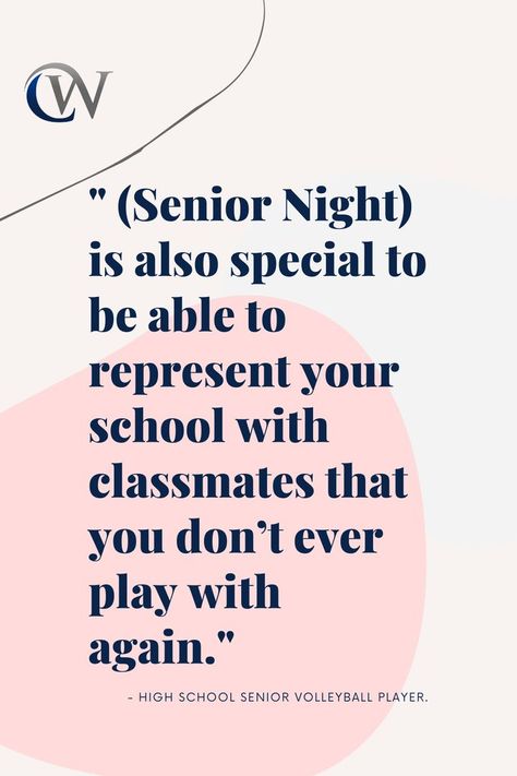 Senior night is a time to celebrate the achievements of our senior athletes. It is also a time to reflect on the lessons they have taught us and the memories we have shared. Here are some senior night quotes that capture the spirit of this special occasion: "To the world you may be one person, but to one person you may be the world." - Unknown "The opportunity to play sports has helped me develop valuable skills that I will use for the rest of my life." - Michael Jordan Senior Athlete Captions, Senior Night Notes, Senior Night Quotes, Senior Night Speech Ideas Sports, Last Game Quotes Sports Senior, Senior Post Captions, Senior Night Posters Tennis, Senior Night Posters, Athlete Quotes