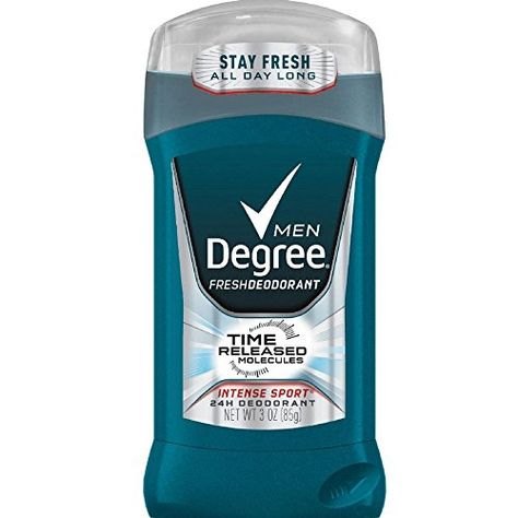 Degree Fresh Deodorant for Men- Intense Sport - 3 oz *** This is an Amazon Affiliate link. Find out more about the great product at the image link. Degree Deodorant, Winter Melon, Mens Deodorant, Antiperspirant Deodorant, Antiperspirant, Deodorant, Sensitive Skin, Beauty And Personal Care, Bath And Body