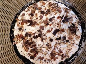 Oreo Crust Recipe, Mud Pie Recipe, Ice Cream Pie Recipe, Chocolate Covered Espresso Beans, Chocolate Crumbs, Ice Cream Pie, Cream Pie Recipes, Coffee Ice, Ice Cream Pies