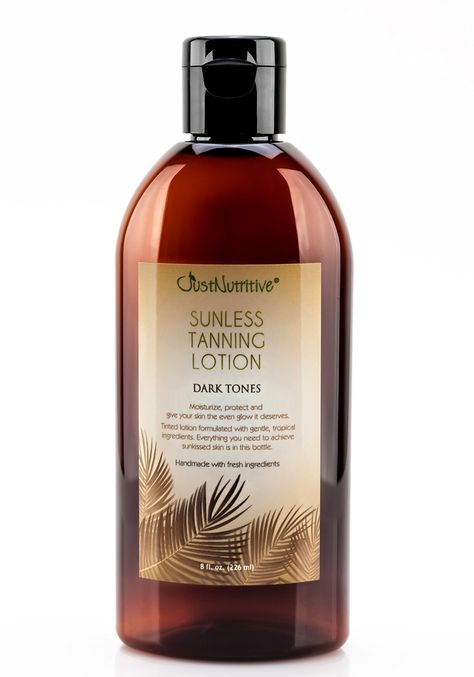 Sunless Tanning - Dark Tones Just Nutritive, Dark Tropical, Tanning Skin Care, Sunless Tanning Lotion, Best Tanning Lotion, Sun Tanning, Sunless Tanner, Self Tanning Lotions, Tanning Tips