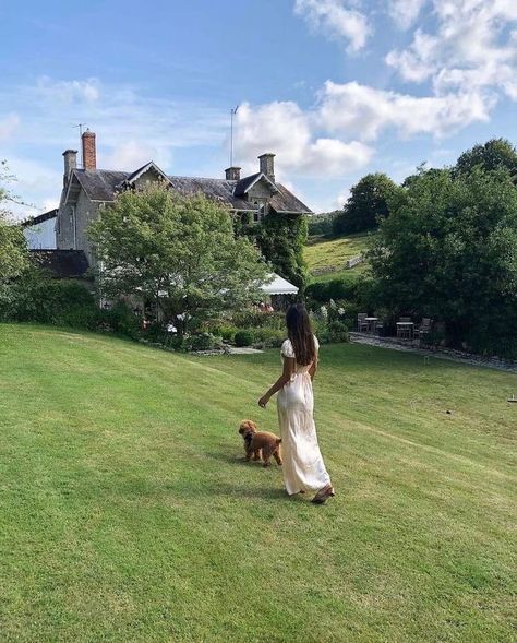 Behind Blue Eyes, Large House, French Countryside, Dream Lifestyle, Old Money Aesthetic, The Grass, Future Life, Country Life, Farm Life