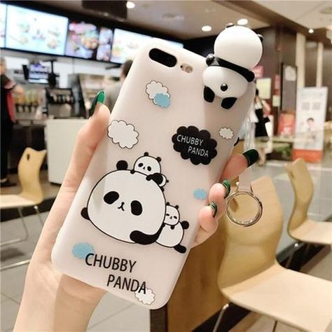 Panda Iphone Case, Panda Cases, Iphone 6 S Plus, Iphone Price, Girly Phone Cases, Airpods Cases, Pretty Phone Cases, Apple Phone Case, Iphone 6 Plus Case