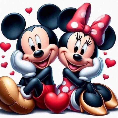 Mickey And Mini Mouse Drawing, Mickey And Minnie Mouse Wallpaper, Mickey Mouse Tumblr, Minnie Mouse Pics, Minnie Mouse Background, Mickey Mouse Love, Minnie Mouse Clipart, Happy Easter Pictures, Mickey Mouse Wallpaper Iphone